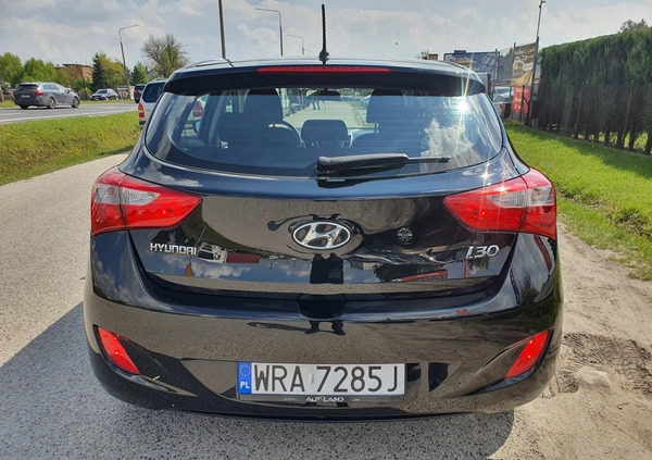 Hyundai I30 cena 42900 przebieg: 143000, rok produkcji 2016 z Parczew małe 277